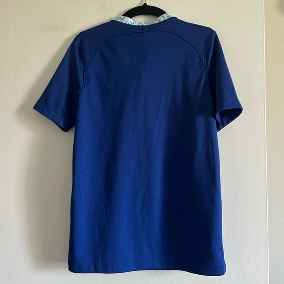 Nike Dri Fit Kid’s Blue Chelsea FC London Football Soccer Jersey size Medium EUC - Picture 2 of 5